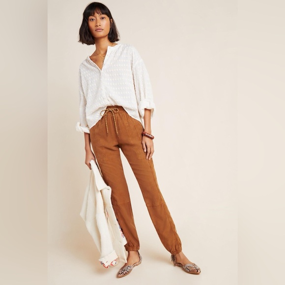 By Anthropologie Byron Seamed Utility Joggers - Picture 2 of 10